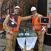 Bild 4: Aus "Markdorf total verruckt" wird "Markdorf total verweht"