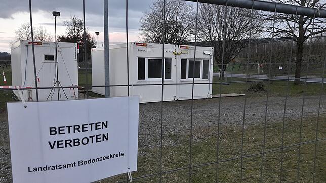 Corona-Testzentrum Oberteuringen