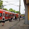 Ein Zug der Deutschen Bahn am Bahnhof Gottmadingen. Eine Szene wie auf diesem Archivbild vom August wird ab Dezember der Vergangenheit ...