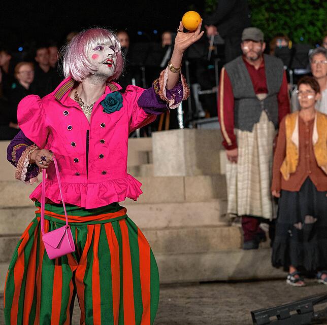 Bild 14: Die schönsten Bilder des Stettener Sommertheaters &bdquo;ZUKUNFTSMUSIK&ldquo; (Teil 2)