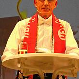 Als Dogerns Obernarr ausgezeichnet blickt Matthias Albiez auch nach Dogern-West.