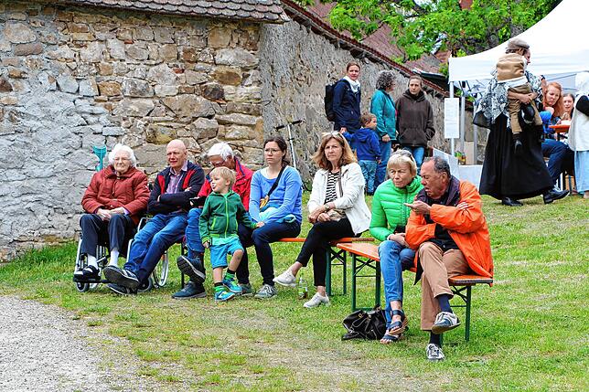 Bild 13: Freilichttheater Riedern am Wald ist vorbereitet