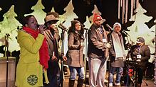 The Golden Voices of Gospel machen auf ihrer Europatournee für einen Tag Station in Triberg.