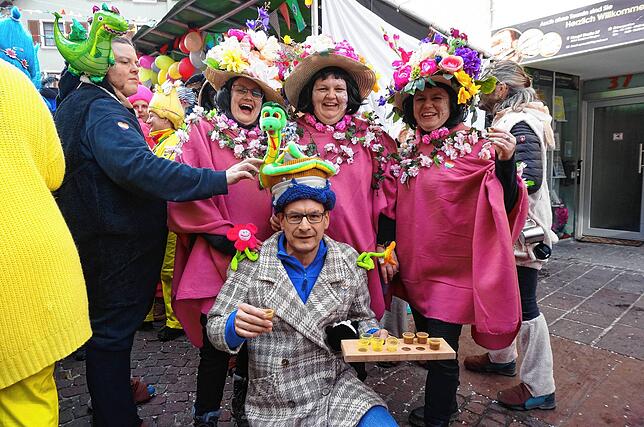 Bild 4: Bilder von der Hoorigen Mess&lsquo; in Tiengen (3)