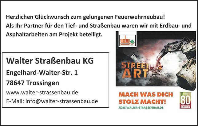 Bild 2: Neubau Feuerwehr Immendingen: Neues Feuerwehrhaus öffnet die Tore