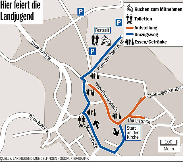 Das Kreiserntedankfest in Mundelfingen: Mit einem Blick erklärt.