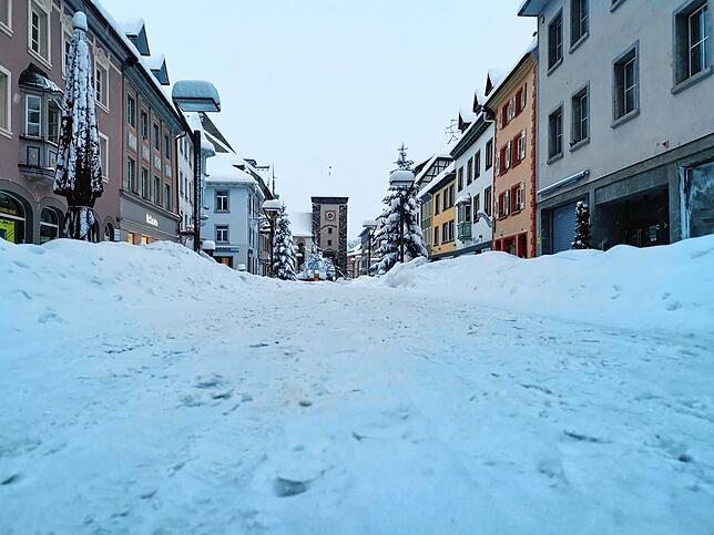 Bild 8: Weiter viel Schnee in Villingen-Schwenningen &ndash; Szenen aus dem Hochwinter im Schwarzwald