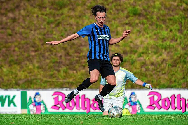 Bitter: Alessio Tenhibben verletzte sich in der Vorbereitung schwer und wird der SG FC Wehr/Brennet in den nächsten Wochen fehlen.