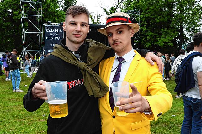 Bild 7: So war der erste Abend im Bodenseestadion beim Campus-Festival 2023