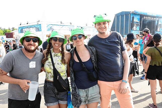 Bild 2: Festiva-Sonntag: So feiern die Fans beim Southside