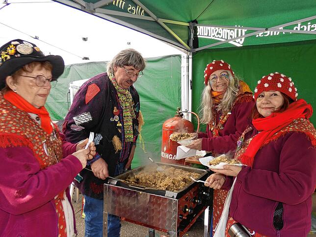Bild 29: Die besten Bilder vom Narrenmarkt am Fasnachtssunntig