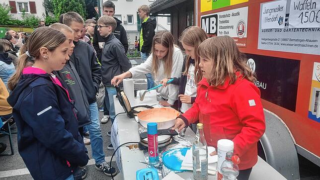 Bild 16: Feierabendhock Musikverein Ittendorf
