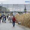 Durch die zusätzliche Nutzung des Obergeschosses verfügt das Seemaxx über 8500 Quadratmeter Verkaufsfläche. Bis sich alles eingespielt ...