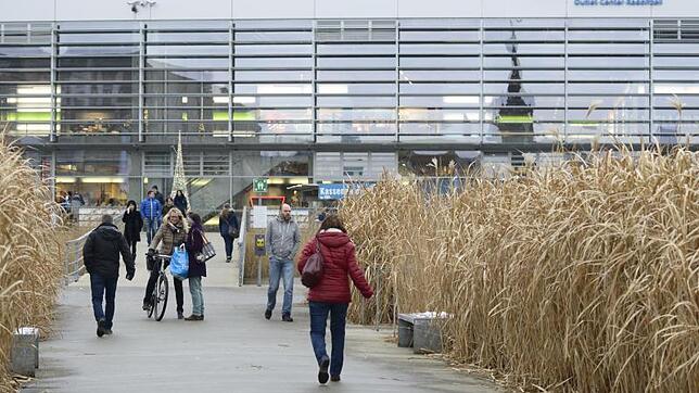 Durch die zusätzliche Nutzung des Obergeschosses verfügt das Seemaxx über 8500 Quadratmeter Verkaufsfläche. Bis sich alles eingespielt ...