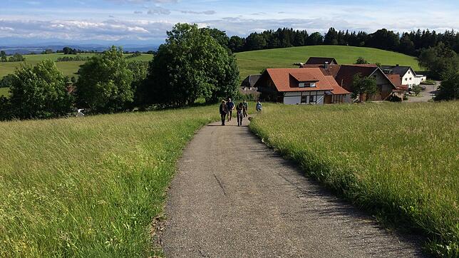 Hinter dem Albsteig Schwarzwald (hier die zweite Etappe) liegt eine erste erfolgreiche Saison.