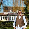 Die Allee auf dem Campingplatz in Markelfingen mit Blick auf den Bodensee ist einer der Lieblingsplätze von Matthias Kunz, dem neuen ...