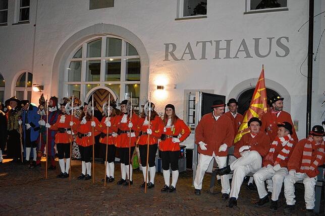 Bild 11: Bilder vom Narrenweckruf Markdorf (Teil 1)