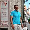 Philipp Weber gibt seine Weinhandlung in der Franziskanerstraße auf.
