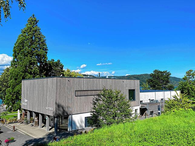 Das Seeum ist der zentrale Veranstaltungsort in Bodman.