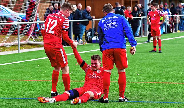 Bild 26: SG FC Wehr/Brennet siegt 5:3 beim FC Schlüchttal &ndash; und wir haben Bilder!