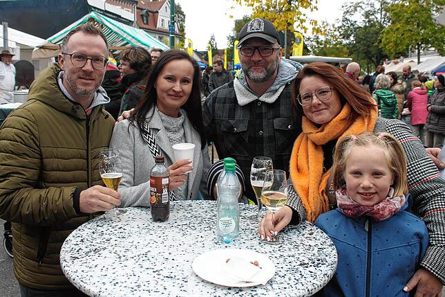 Bild 19: So kunterbunt und klangvoll ist das 50. Herbstfest