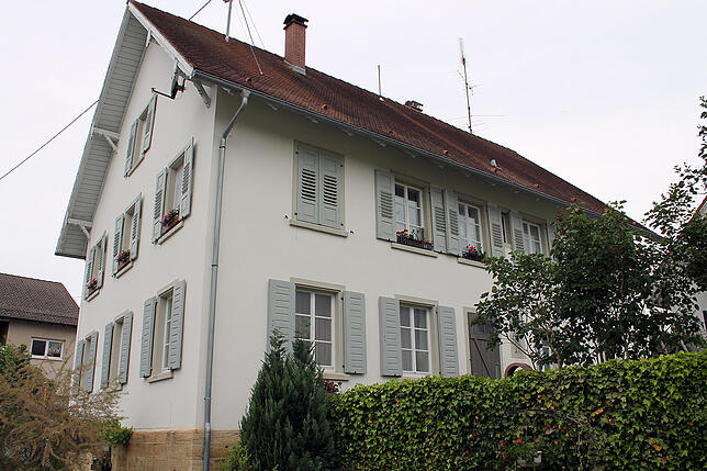 Das ehemalige Pfarrhaus in Kommingen ist verkauft.