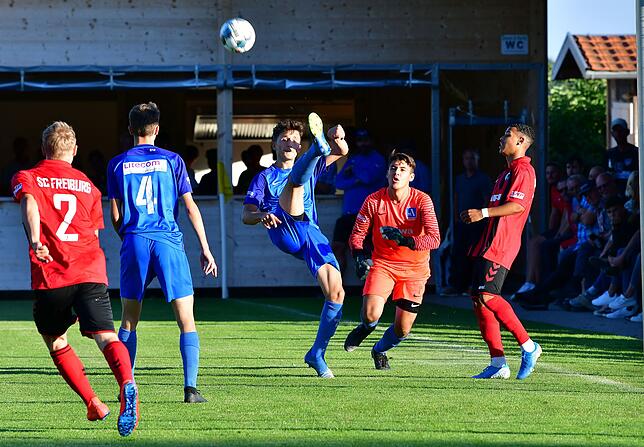 Bild 27: U19 des SC Freiburg besiegt die U18 des Team Aargau beim SV Waldhaus mit 6:0 &ndash; wir haben die Bilder!