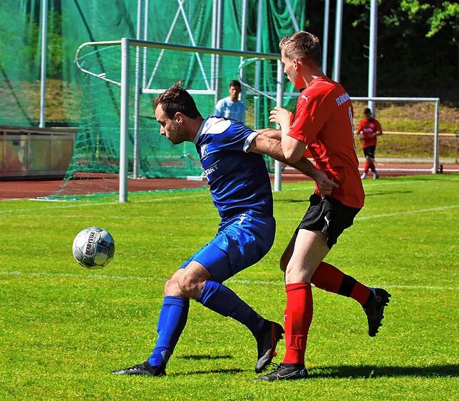 Bild 18: FC 08 Bad Säckingen zieht mit 11:0 gegen SV Albbruck in die Relegation ein &ndash; und wir haben Bilder!