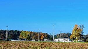 Die veraltete Flutlichtanlage auf dem Sportgelände in Walbertsweiler möchte der Fußballverein Walbertsweiler-Rengetsweiler auf ...