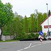 Im Herbst sieht es hier ganz anders aus: Beim dritten Bauabschnitt der Schafhauser Straße wird die Ecke Dögginger / Schaffhauser Straß ...