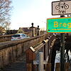 Das Ende der Bregbrücke scheint besiegelt. Bild: Guy Simon