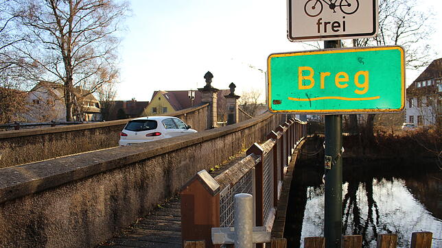 Das Ende der Bregbrücke scheint besiegelt. Bild: Guy Simon
