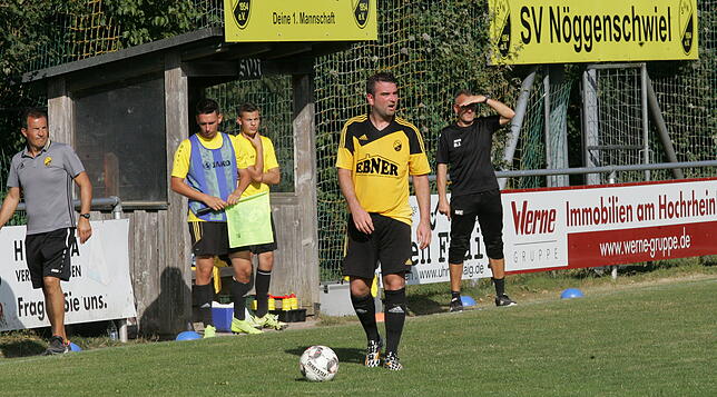 Bild 9: SV Nöggenschwiel verliert gegen Spvgg. Brennet-Öflingen mit 2:3 &ndash; wir haben die Bilder!