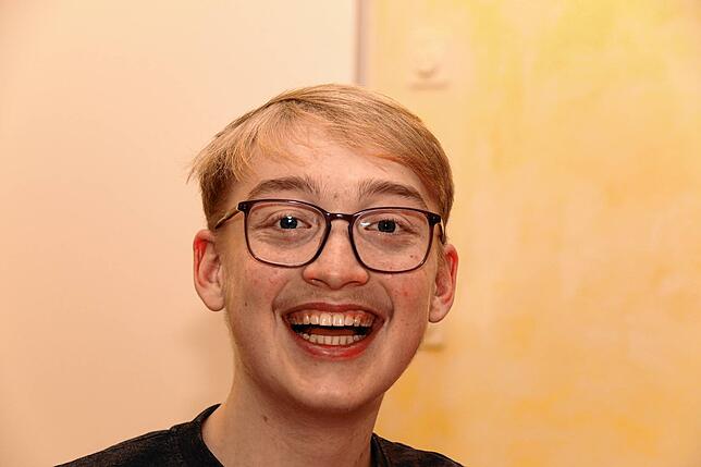Linus Mutter hat wieder gut Lachen. Sein neues Herz bedeutet für ihn eine wesentliche Lebensverbesserung. Seine positive Einstellung ...
