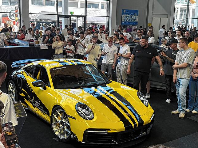 Bild 35: Die Tuning World Bodensee präsentiert sich bunt und lebhaft – exklusive Eindrücke!