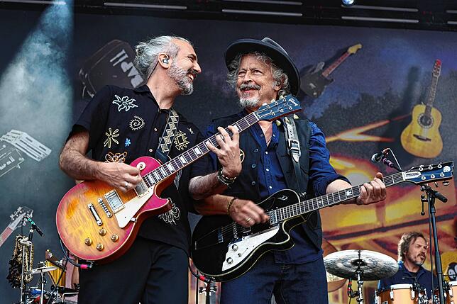 Bild 12: Einzigartige Stimmung beim BAP-Konzert auf dem Hohentwielfestival in Singen: Die besten Fotos gibt es hier