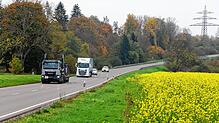 In diesem Bereich der B33 zwischen Villingen und Mönchweiler wird sich mit dem Bau des Lückenschlusses die Verkehrsführung entscheidend ...