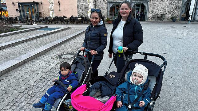 Für Prinzy Legaspi (links) mit Raffael und Linda Wochner mit Felix und Theo ist das Thema Verzicht auch losgelöst von der Fastenzeit eines.