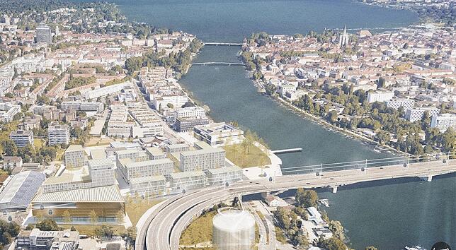 Bild 1: Jahresausblick 2020: Konstanz wird urbaner, das Gesicht der Stadt verändert sich merklich