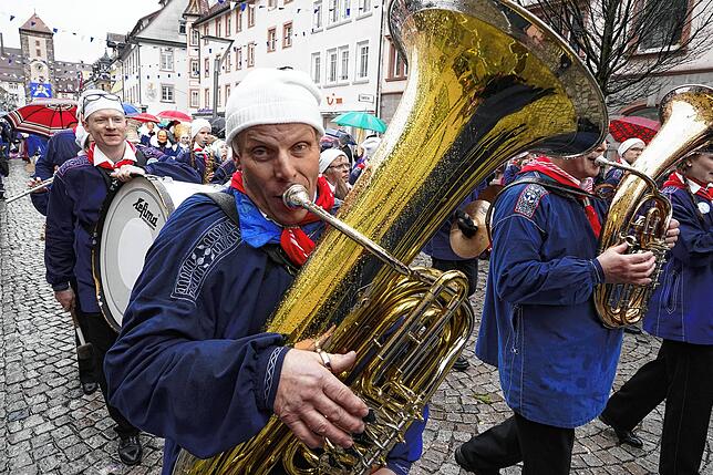 Bild 33: Alle Bilder vom großen Umzug in Villingen am Dienstag (2)