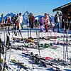 Große Freiheit in der Schweiz: Nicht nur beim Skifahren gelten ab 17. Februar deutlich weniger strenge Corona-Regeln.