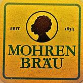 Das alte Mohrenbräu-Logo wird auf Bierdeckeln noch eine Weile präsent bleiben.