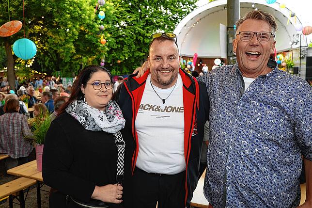 Bild 11: Das Stadtgartenfest 2025 beginnt! So stimmen sich Konstanzer aufs Seenachtfest ein