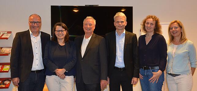 Das neue Team an der Spitze des CDU-Stadtverbandes Bad Dürrheim/Tuningen (von links): Ralf Pahlow, Barbara Wild, Professor Ullrich Fink, ...