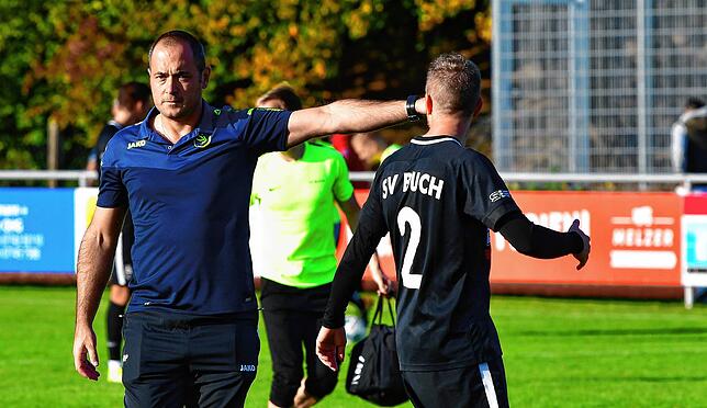 Bild 6: SV Buch siegt mit 2:0 beim enttäuschend auftretenden SV Jestetten &ndash; und wir haben die Bilder!