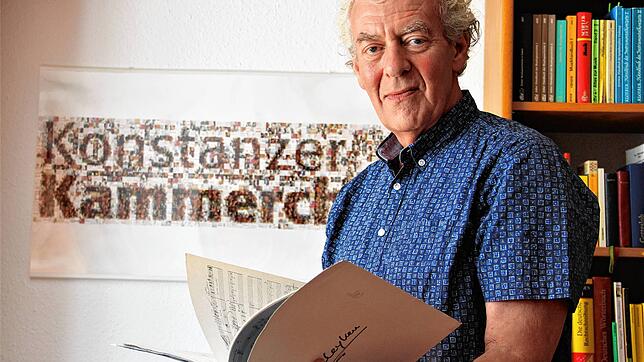 Dirigent Michael Auer hat den Konstanzer Kammerchor 40 Jahre lang geleitet.
