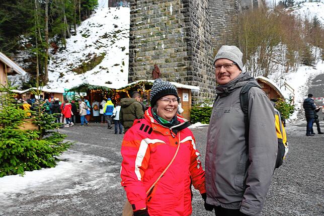 Bild 12: Weihnachtsmarkt Ravennaschlucht 2023: Die schönsten Bilder
