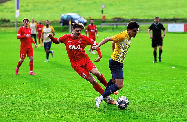 Bild 13: Die besten Bilder der Landesliga-Partie zwischen der SG Dettingen-Dingelsdorf und dem SV Geisingen