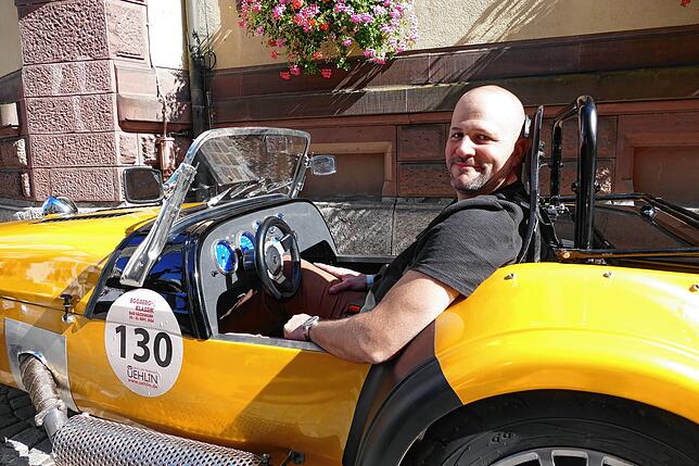 Bild 22: So schön war die Oldtimer-Rallye Eggberg-Klassik am Freitag