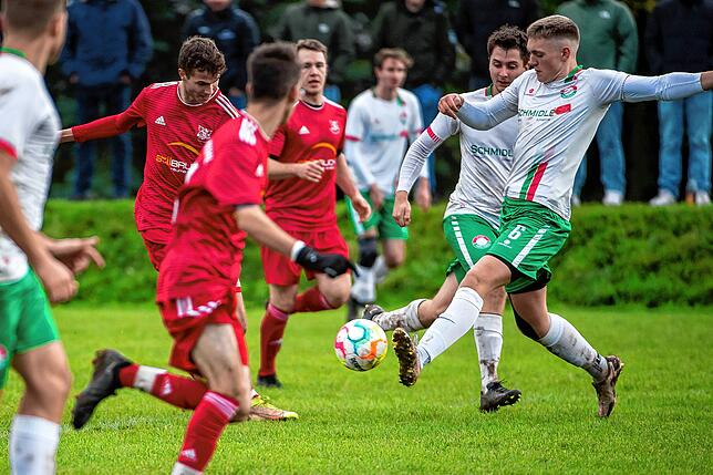 Bild 29: SG Hotzenwald rettet ein 3:3 gegen die Spvgg Andelsbach &ndash; und wir haben Bilder!